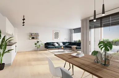 95m2 apartment to rent for 1625€/month in Stationslaan 60, Breda