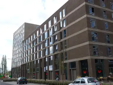 23m2 studio to rent for 806.77€/month in Talent Square 117, Tilburg