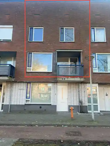 house de 65m2 à louer pour 743.86€/mois à Laan van Vlaanderen 107, Amsterdam