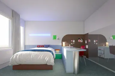 100m2 apartment te huur voor 1949€/maand in Endepolsdomein, Maastricht