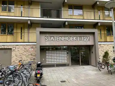 18m2 studio te huur voor 606.02€/maand in Statenhoek 7, Zaandam
