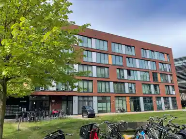 19m2 studio te huur voor 647.69€/maand in Amberhout 73, Zaandam