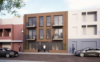40.63m2 studio te huur voor 1048€/maand in Heistraat, Helmond