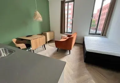studio de 22m2 à louer pour 1060€/mois à Akerstraat, Maastricht