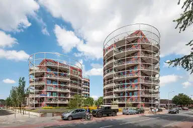 82m2 apartment zu vermieten für 1507€/Monat in Gashouder 78, Hilversum