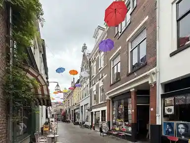 32m2 apartment to rent for 619€/month in Kleine Overstraat, Deventer