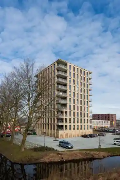 62m2 apartment to rent for 1144€/month in Sportlaan, Gouda