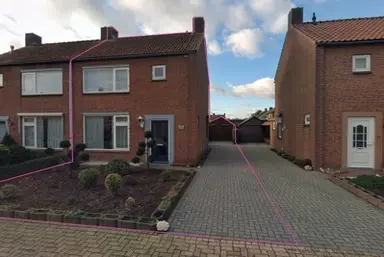 house di 61m2 in affitto a 684.36€/mese a Nieuwstraat 6, Beers NB