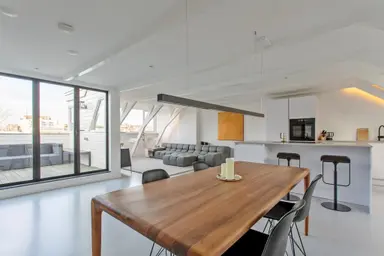 apartment de 119m2 à louer pour 3750€/mois à Vondelstraat 42A, Amsterdam