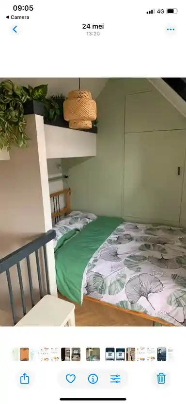 40m2 studio to rent for 800€/month in Dr. C. Hofstede de Grootkade 44, Groningen