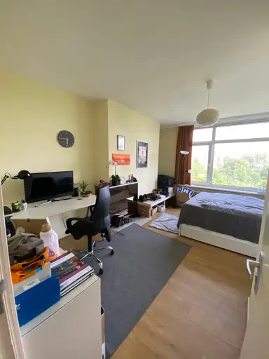 19m2 room to rent for 1100€/month in Sportlaan 120, The Hague