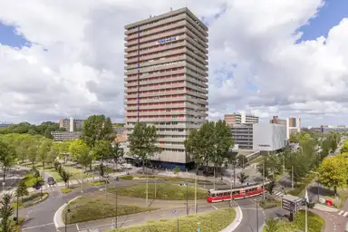 apartment di 47m2 in affitto a 1020€/mese a Martinus Nijhofflaan 2D-14, Delft