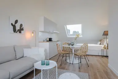 studio 45τ.μ. προς ενοικίαση για 1200€/μήνα στην περιοχή Kapitein de Langestraat 98, Almere