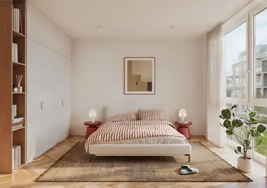 62m2 apartment to rent for 1184€/month in Nieuwe Havenstraat 248, Leidschendam