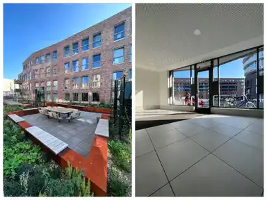 26m2 studio te huur voor 900€/maand in Treilerweg 72T-1, The Hague