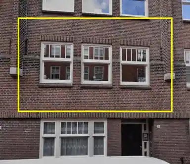 45m2 house te huur voor 705.67€/maand in Boetonstraat 11B, Amsterdam