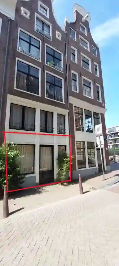 apartment di 39m2 in affitto a 914.39€/mese a Buiten Wieringerstraat 6A, Amsterdam