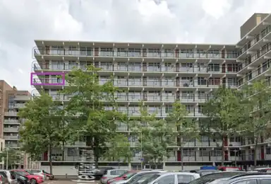 apartment di 62m2 in affitto a 1168.75€/mese a Statenjachtstraat 114, Amsterdam