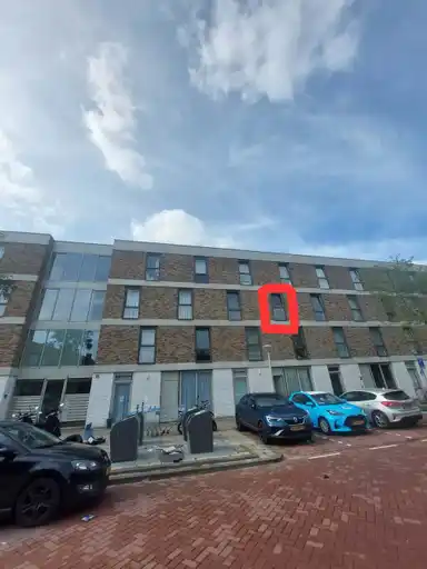 apartment de 35m2 à louer pour 728.57€/mois à Descartesstraat 99, Amsterdam