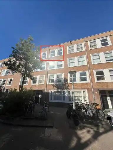 apartment de 46m2 à louer pour 700.01€/mois à Hudsonstraat 83-2, Amsterdam