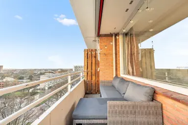 apartment de 72m2 à louer pour 2000€/mois à Langswater 485, Amsterdam