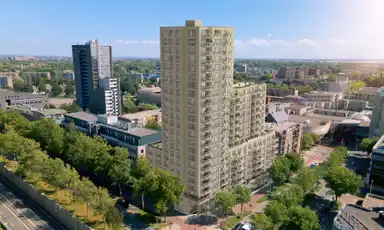 50m2 apartment te huur voor 1171€/maand in Luxemburglaan 10B, Zoetermeer