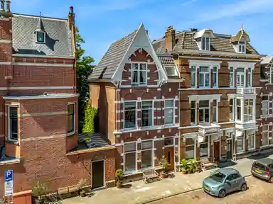 221m2 house zu vermieten für 4950€/Monat in Banstraat 25, The Hague