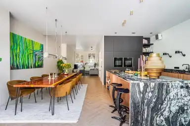220m2 apartment to rent for 8250€/month in Lomanstraat, Amsterdam