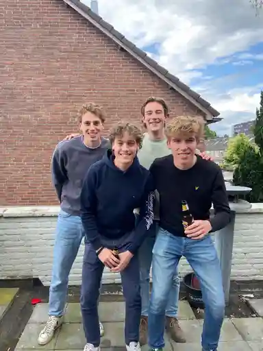 room di 10m2 in affitto a 470€/mese a Odysseuslaan 1, Eindhoven