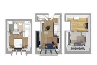 53.4m2 studio to rent for 1530€/month in Berg en Dalseweg 79A-10, Nijmegen