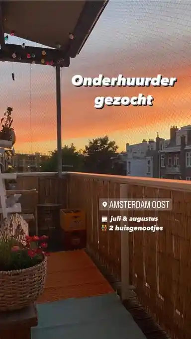 12m2 room to rent for 585€/month in Karel van het Revebrug, Amsterdam