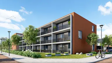 apartment di 73m2 in affitto a 1250€/mese a Brandemeer 19, Leeuwarden