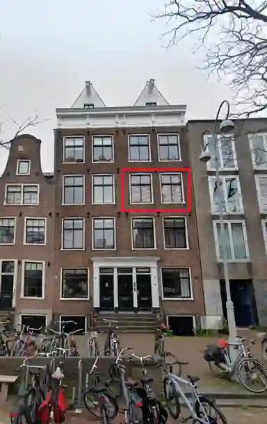 30m2 apartment to rent for 528.94€/month in Laagte Kadijk 11D, Amsterdam