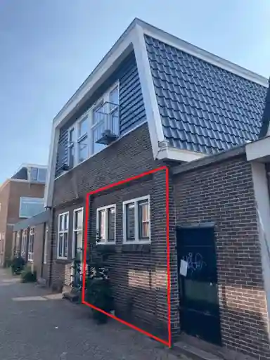 34m2 apartment te huur voor 602.65€/maand in Fröbelstraat 24, Wormerveer