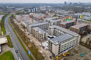 apartment di 65m2 in affitto a 1420€/mese a Fultonbaan 34, Nieuwegein