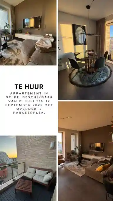 studio de 60m2 à louer pour 1450€/mois à Fabrieksstraat 182, Delft