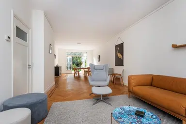 house di 259m2 in affitto a 4500€/mese a Van Alkemadelaan 116, The Hague