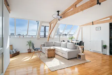 apartment di 74m2 in affitto a 2250€/mese a Hooftskade 6, The Hague