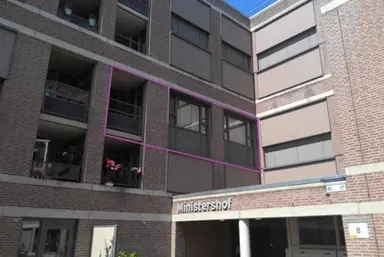 22m2 apartment zu vermieten für 864.94€/Monat in Ministershof 46, Oss
