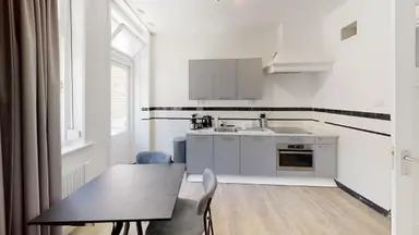 studio de 40m2 à louer pour 1350€/mois à Markt, Eindhoven