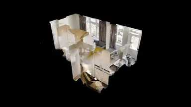 studio de 40m2 à louer pour 1350€/mois à Markt, Eindhoven