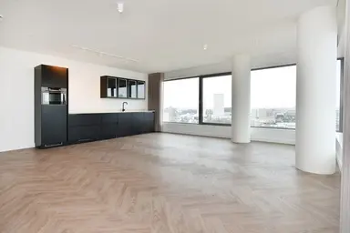 98m2 apartment to rent for 2400€/month in De Baan, Rotterdam