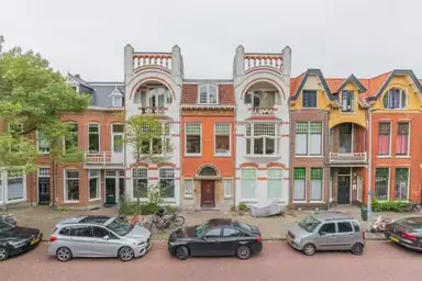 apartment de 59m2 à louer pour 1675€/mois à Koninginneweg 10B, Haarlem