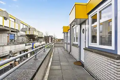 apartment 69τ.μ. προς ενοικίαση για 1550€/μήνα στην περιοχή Pieter Stastokerf 45, Amersfoort