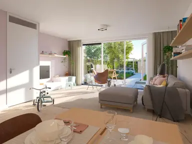house di 118m2 in affitto a 1500€/mese a Sergio Leonestraat 10, Nijmegen