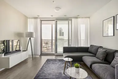94m2 apartment to rent for 3495€/month in Wilhelminakade 391, Rotterdam