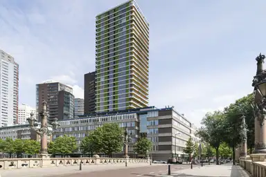 88m2 apartment te huur voor 2895€/maand in Jufferstraat 21J, Rotterdam