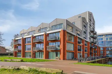 apartment di 128m2 in affitto a 2250€/mese a Oranje Vrijbuiterskade 26, Utrecht