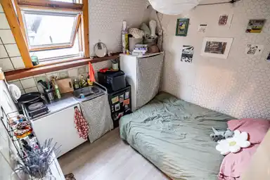 room di 18m2 in affitto a 495€/mese a Haarlemmerstraat 299C, Leiden