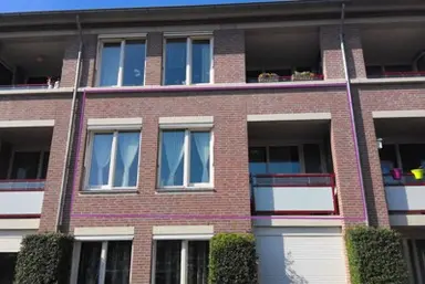 22m2 apartment te huur voor 747.25€/maand in Vredehof 125, Oss